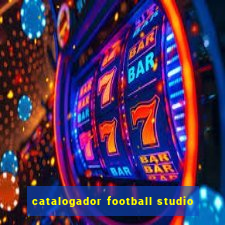 catalogador football studio